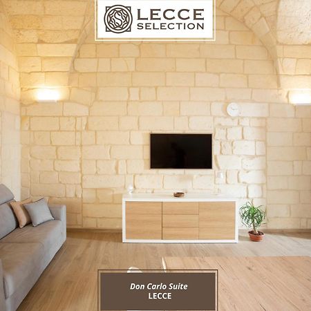 Don Carlo Suite Relais Free Parking - Lecce Selection المظهر الخارجي الصورة
